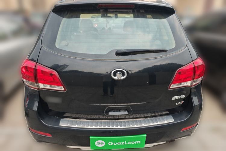 Used Haval H6 2012 1.5T Manual Two-Wheel Drive Prestige Version
