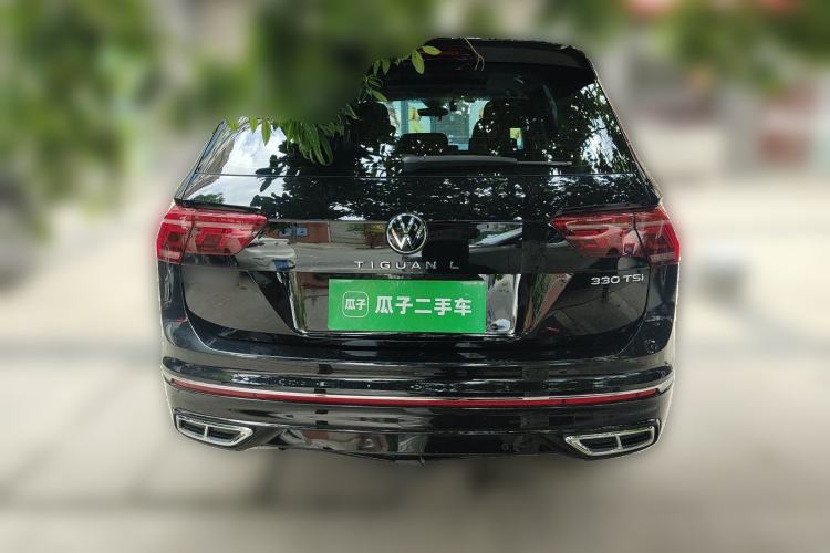 Used Volkswagen Tiguan L 2023 Restyled 330TSI Automatic Two-Wheel Drive R-Line Flagship Edition Rear