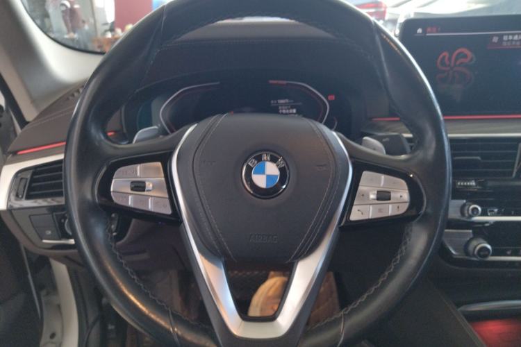 Used BMW 5 Series 2021 530Li Leading Luxury Package