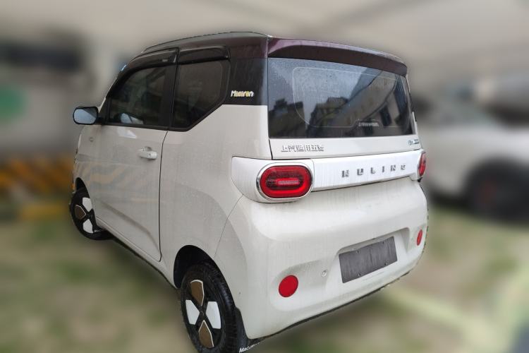 Used Wuling Hongguang MINIEV 2024 3rd Generation 215km Advanced Version Rear Left 45 Deg