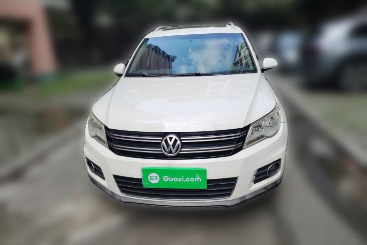 Used Volkswagen Tiguan 2012 1.8TSI Automatic All-Wheel Drive Elite Edition