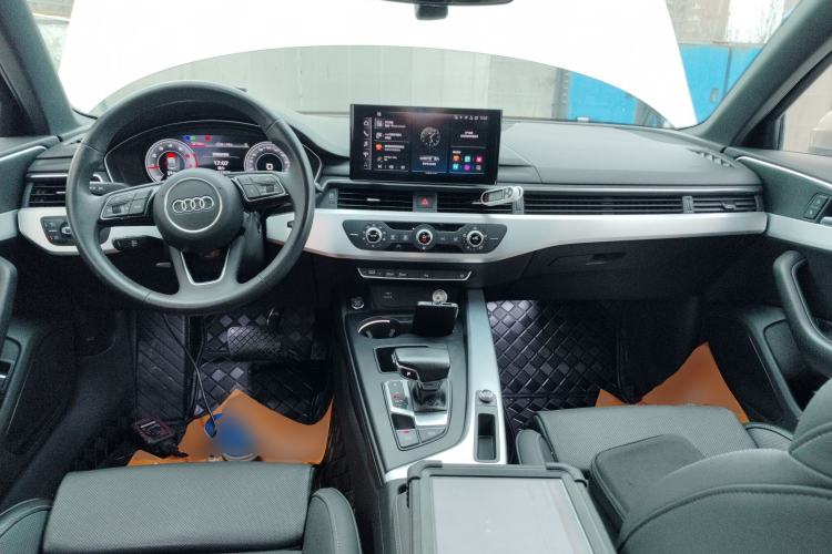 Used Audi A4L 2023 40 TFSI Fashion Dynamic Model
