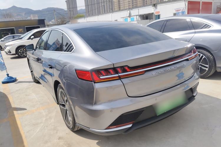 Used BYD Han 2020 EV Long-Range Deluxe Model Exterior 2