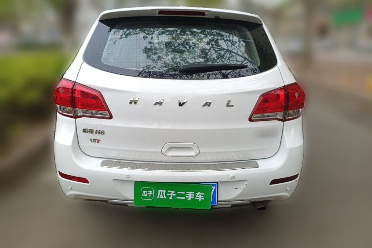 Used Haval H6 2016 Upgraded Model 1.5T Automatic Two-Wheel Drive Elite Version
