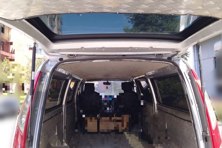 Used Foton Scenic G5 2021 2.0L Gasoline Commercial Version 5-Seater Multi-Purpose Passenger Vehicle 1TZS