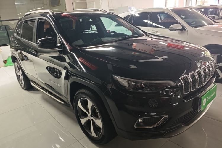 Used Jeep Cherokee 2019 2.0T Four-Wheel Drive Explorer Edition China V
