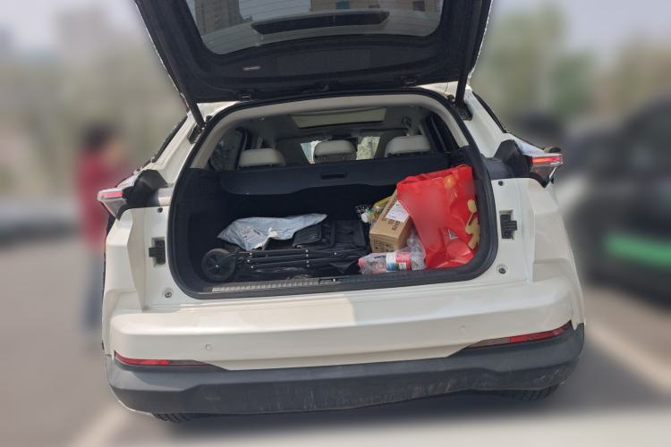 Used NETA U 2021 Pro 500 Lunar Edition Trunk