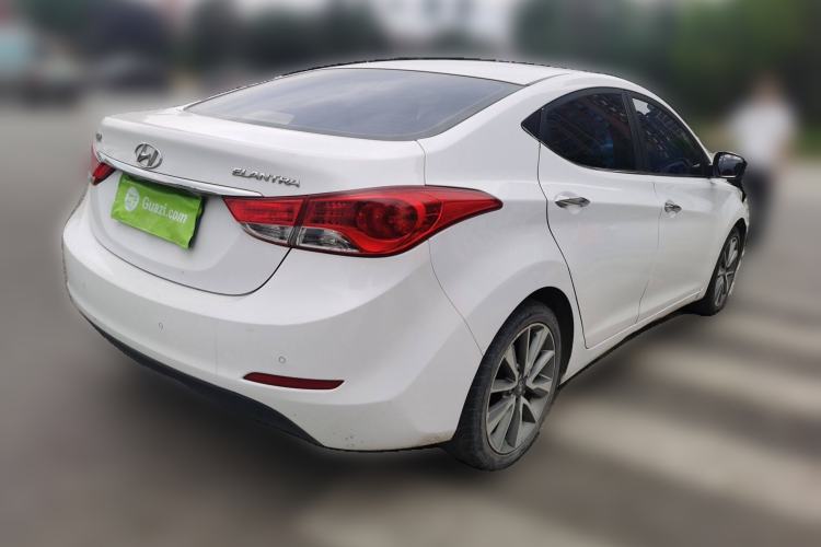 Used Hyundai Elantra (5th Generation / Langdong) 2015 1.6L Automatic Luxury Model

