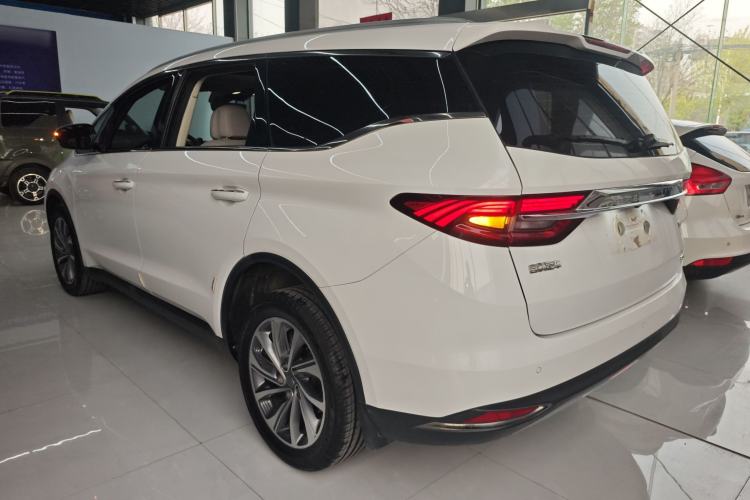 Used Geely Auto Jiajie 2019 1.5TD MHEV DCT Luxury Edition Rear Left 45 Deg