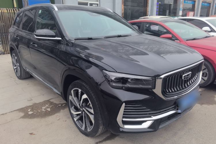 Used Geely Auto Monjaro L 2021 2.0TD High-Power Automatic All-Wheel-Drive Flagship Version Exterior 1