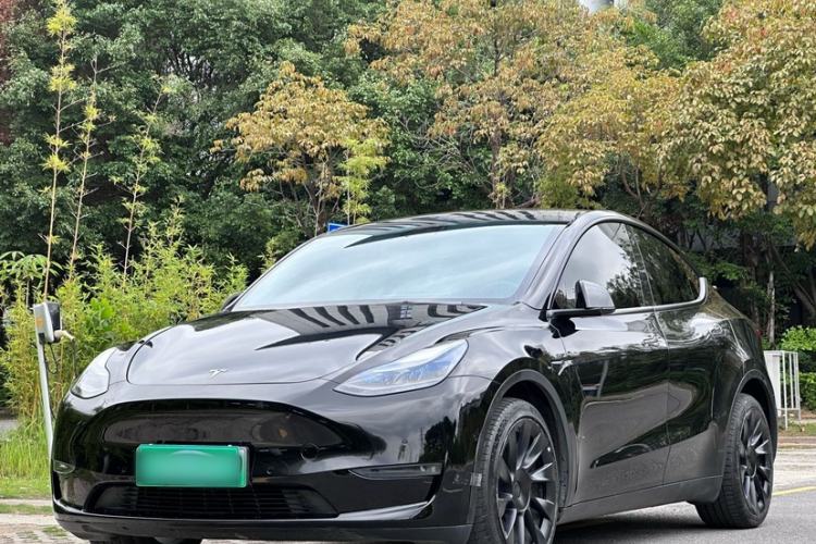 Used Tesla Model Y 2022 Long-Range All-Wheel-Drive Version Guazi used car, China used car export, Used car for sale, Used Tesla cars, Cheapest cars for sale, Electric vehicle, New energy car