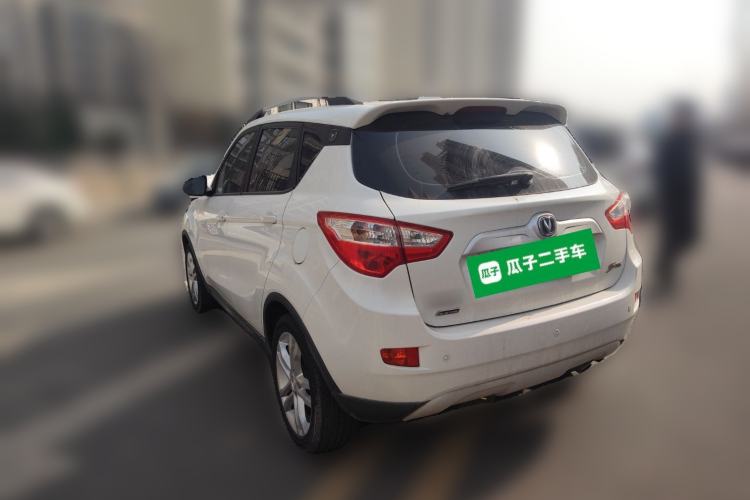 Used Changan CS35 2016 1.6L Manual Luxury Model China IV Standard