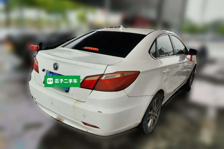 Used CHANGAN Eado 2015 1.6L Manual Luxury Model China IV Standard Rear Right 45 Deg