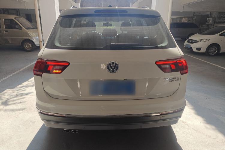 Used Volkswagen Tiguan L 2020 330TSI Automatic Two-Wheel Drive Luxury Edition China VI Standard