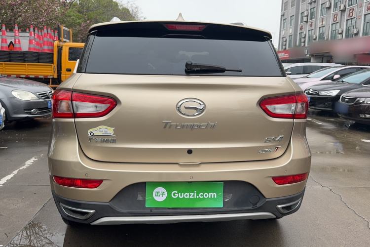 Used GAC Trumpchi GS4 2017 235T Automatic Two-Wheel Drive Luxury Smart Connectivity Version Rear