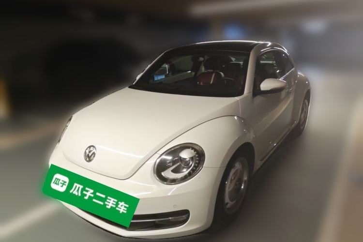 Used Volkswagen Beetle 2013 1.4 TSI Comfort Model