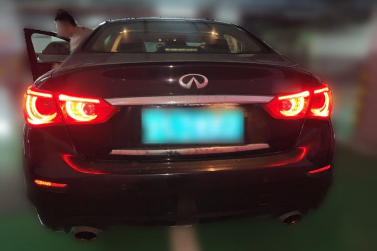Used Infiniti Q50 2014 3.7L Luxury Sport Edition