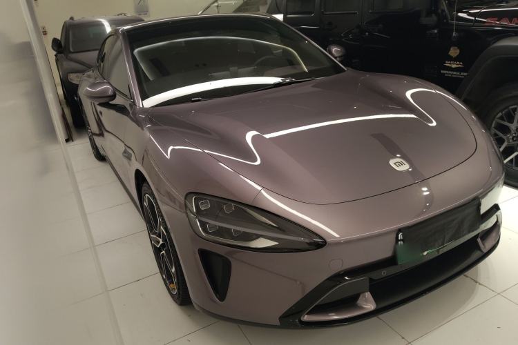 Used Xiaomi Auto SU7 2024 Rear-Drive Long-Range Intelligent Driving Version
