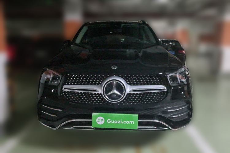 Used Mercedes-Benz GLE 2022 GLE 350 4MATIC Stylish Model Front