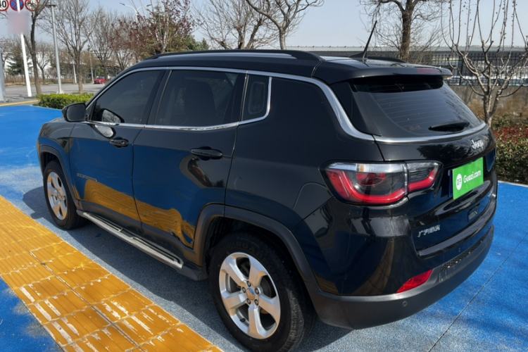 Used Jeep Compass 2017 200T Automatic Family Edition