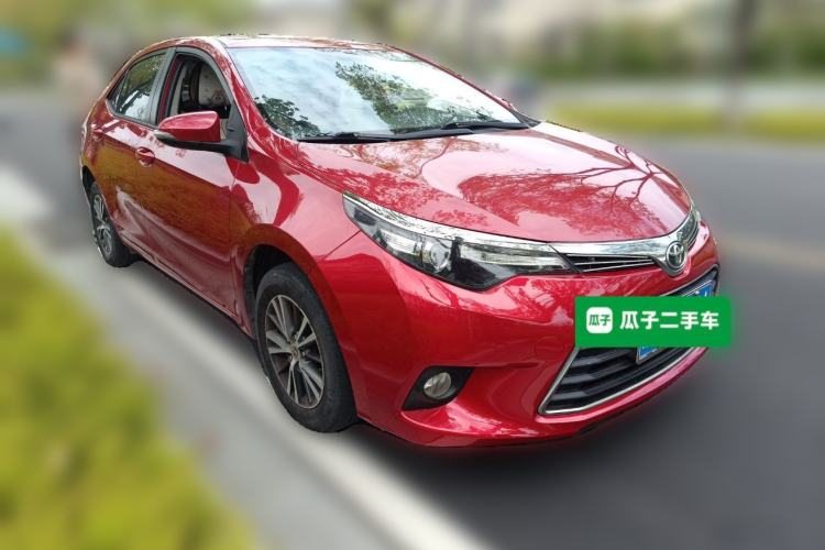 Used Toyota Levin 2016 1.6G CVT Elite Edition
