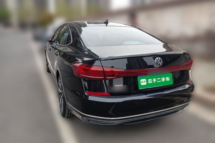 Used Volkswagen Passat 2024 330TSI Elite Edition Rear Left 45 Deg