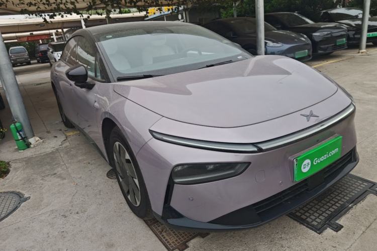 Used XPeng P7+ 2024 Long-Range Max Front Right 45 Deg