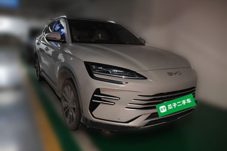 Used BYD Song PLUS New Energy 2025 DM-i 160KM Flagship Model