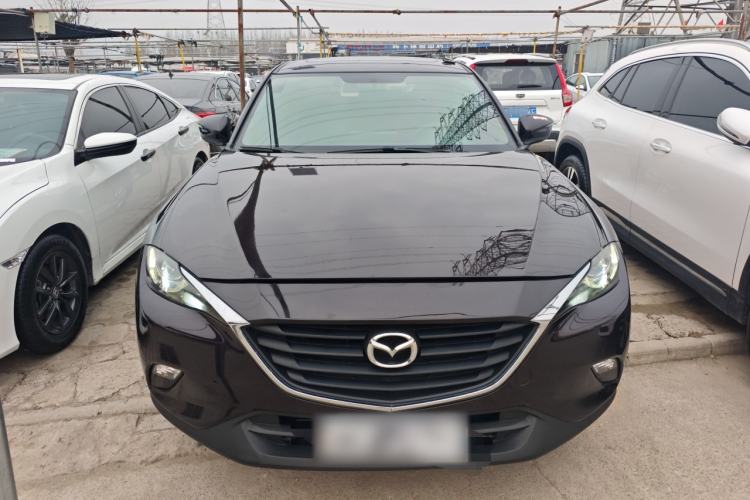 Used Mazda CX-4 2018 2.0L Automatic Two-Wheel Drive Blue Sky Dynamic Version China V Standard