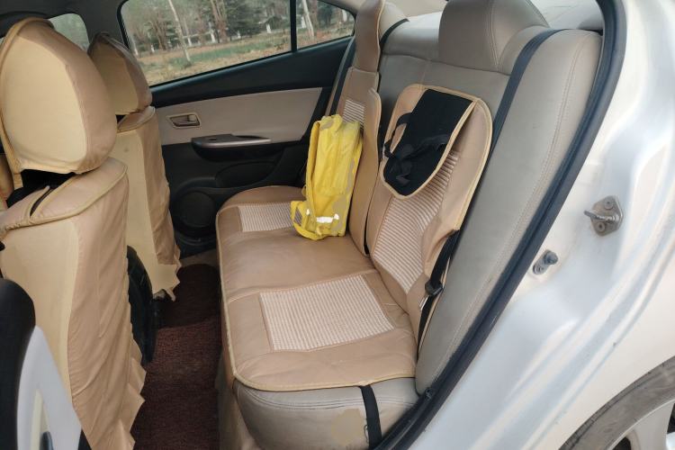 Used Haima Fumei 2012 Sedan 1.6L Manual Elite Edition