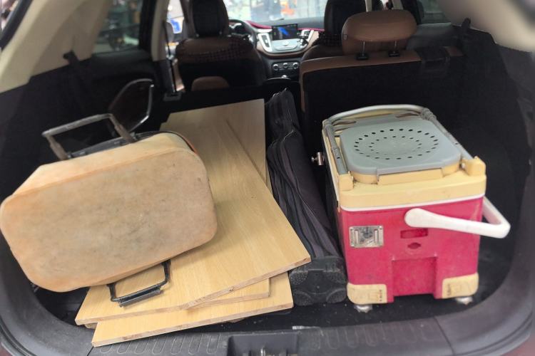 Used Soueast DX7 2015 1.5T Manual Luxury Model Trunk