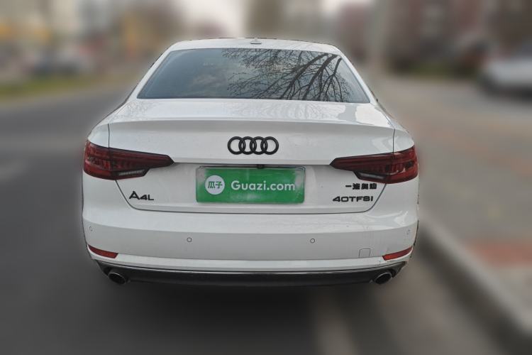 Used Audi A4L 2018 30th Anniversary Edition 40 TFSI Trendy Model