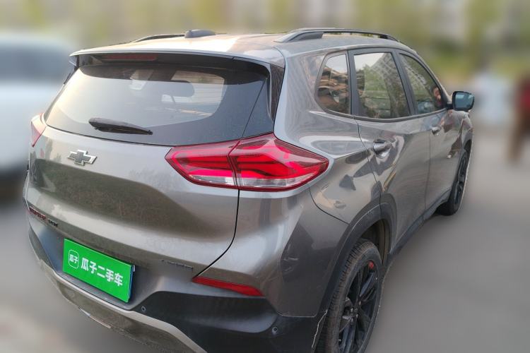 Used Chevrolet Trax 2019 Redline 325T Automatic Fun Edition China VI Standard Rear Right 45 Deg