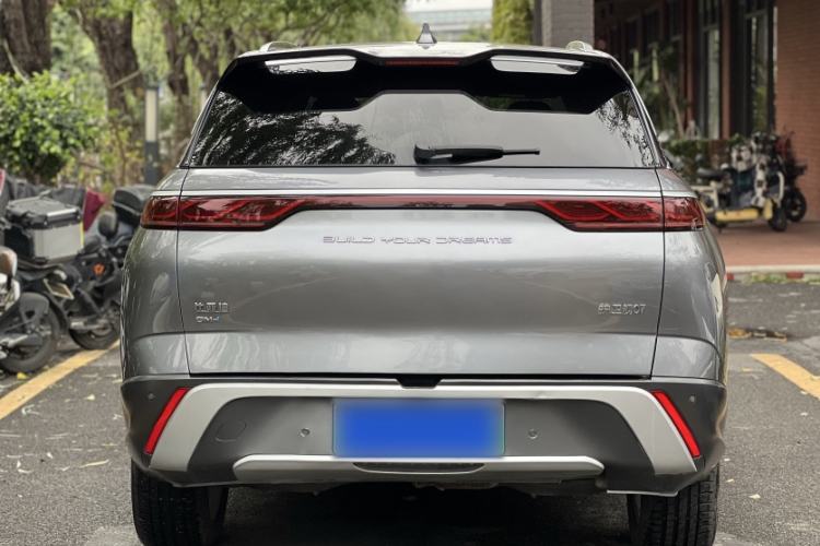 Used BYD Frigate 07 2023 DM-i 100KM Prestige Model