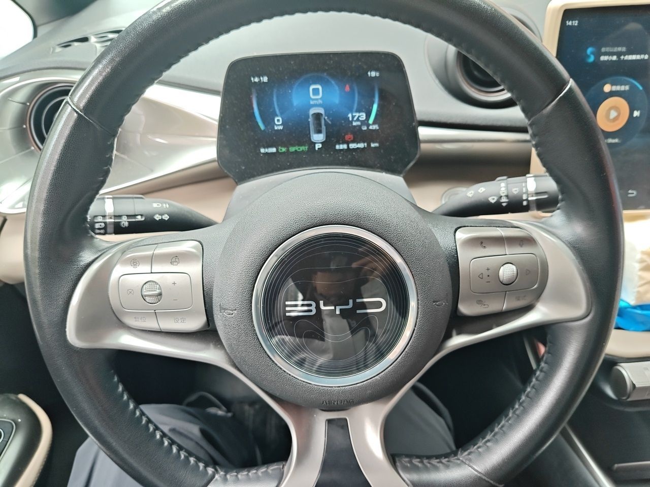 BYD Dolphin 2021 405 km Fashion Edition — снимка 9