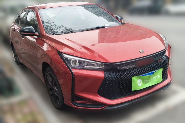 Used Dongfeng Aeolus Yixuan 2021 230T Automatic Zuiying Knight Edition Front Right 45 Deg