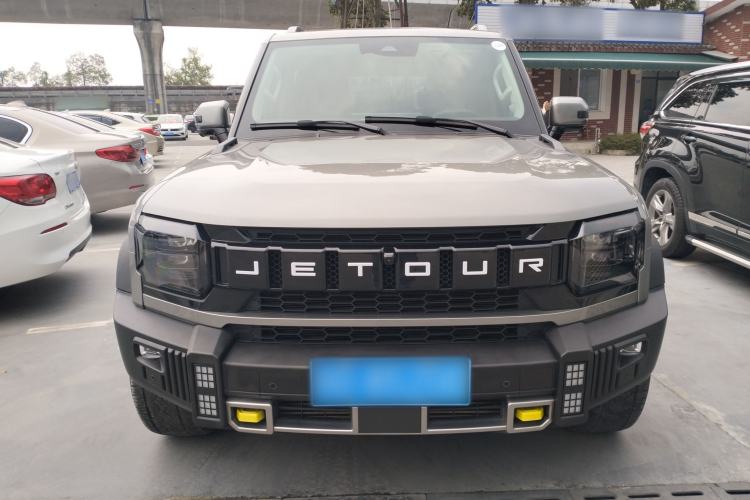 Used JETOUR Traveler 2023 2.0T Four-Wheel Drive Conqueror Front