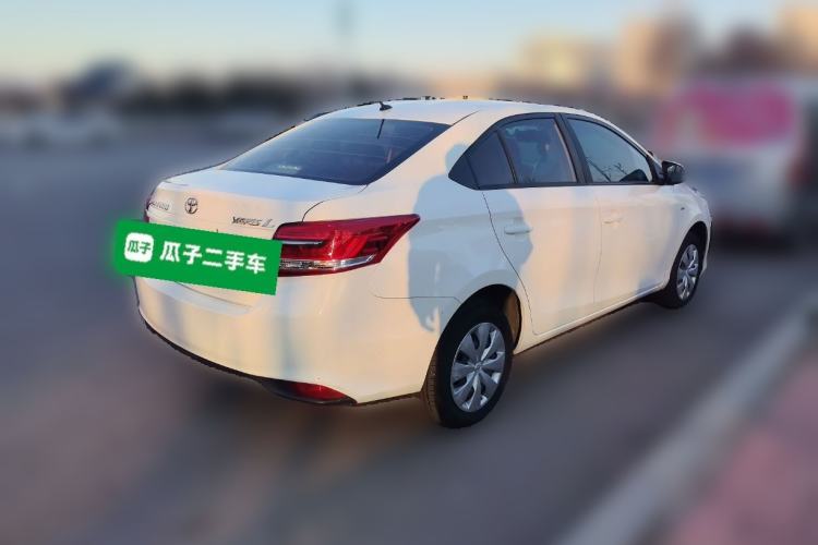 Used Toyota YARiS L Zhi Xiang 2017 1.5E CVT Dynamic Edition Rear Right 45 Deg