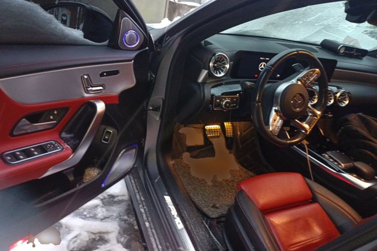 Used Mercedes-Benz A AMG 2023 AMG A 35 L 4MATIC Driver Seat