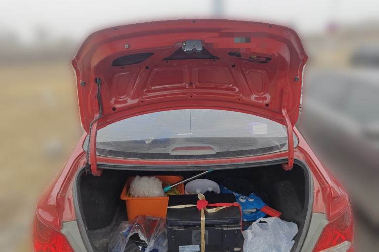 Used Hyundai Verna (older generation) 2010 Sedan 1.4L Automatic Comfort Model GS
