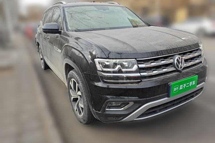 Used Volkswagen Teramont 2017 380TSI Four-Wheel Drive Luxury Edition