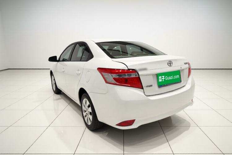 Used Toyota Vios 2014 1.5L Automatic ZhiZhen Edition Exterior 2
