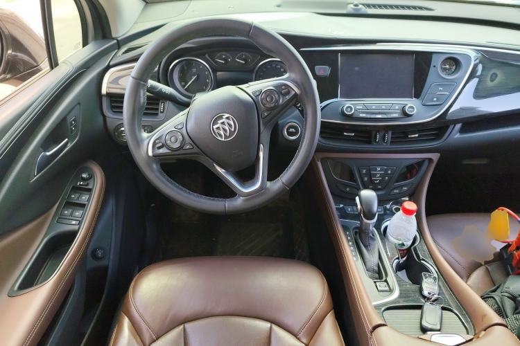 Used Buick Envision 2019 28T 4x4 Elite Version China V Standard Steering Wheel