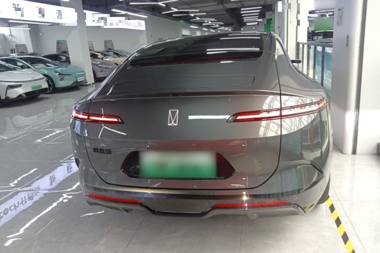 Used Avatr 12 2025 Updated Ultra All-Electric Four-Wheel Drive Rear