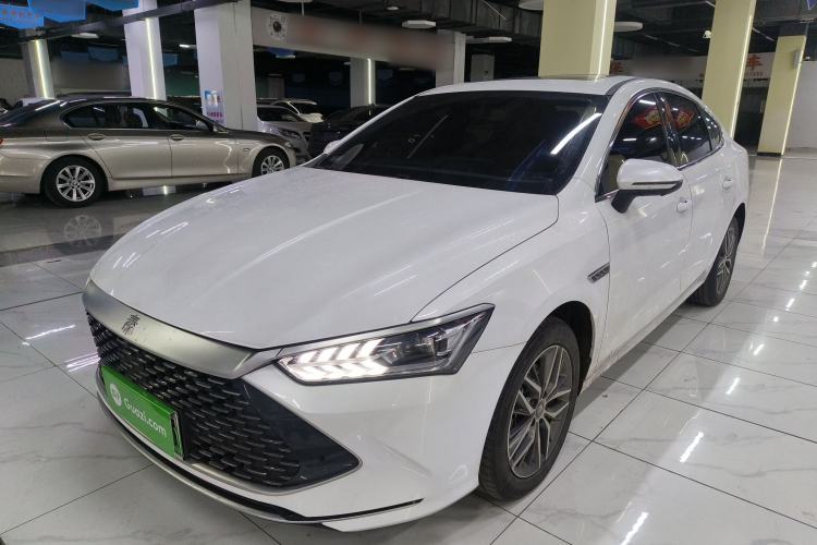 Used BYD Qin PLUS 2024 HONOR Edition DM-i 120KM Beyond Model