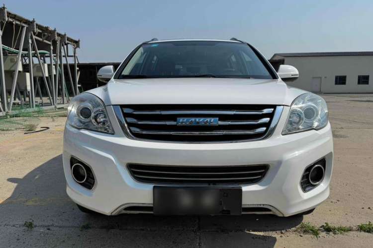 Used Haval H6 2016 Upgraded Model 1.5T Automatic Two-Wheel Drive Elite Version