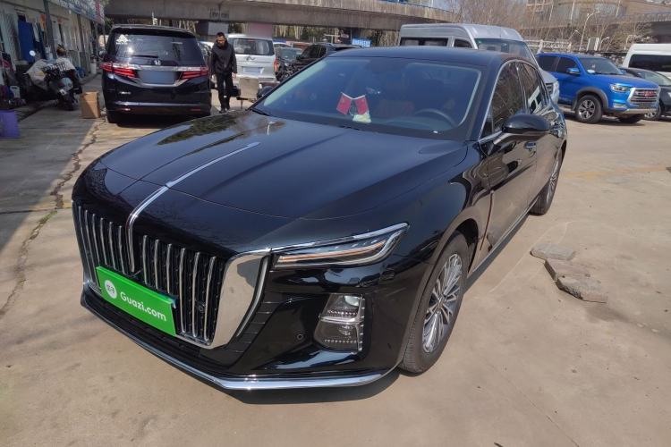 Used Hongqi H5 2025 1.5T DCT Qiyun 500 000th Unit Commemorative Edition