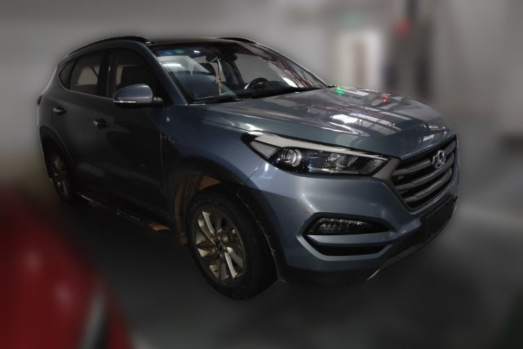 Used Hyundai Tucson 2015 1.6T Dual-Clutch Two-Wheel-Drive Smart Model
