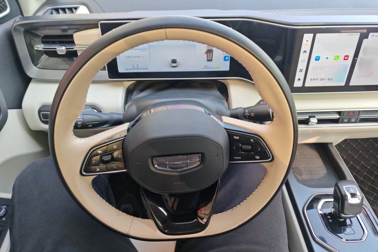 Used Geely Auto icon 2023 1.5TD Chocolate Luxe Edition