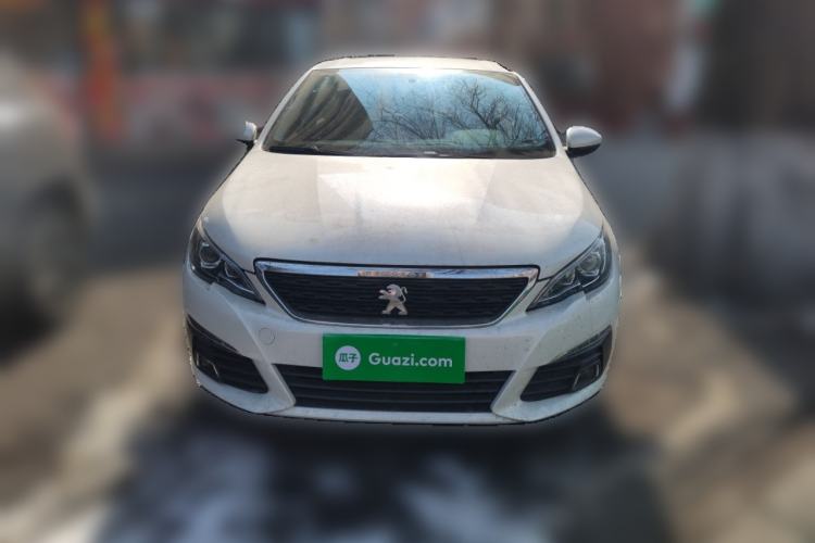 Used Peugeot 308 2016 1.6L Automatic Luxury Edition Front